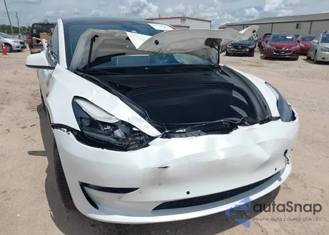 2022 Tesla Model 3 Long Range Dual Motor All-Wheel Drive из США, поврежденный, VIN 5YJ3E1EB8NF289457